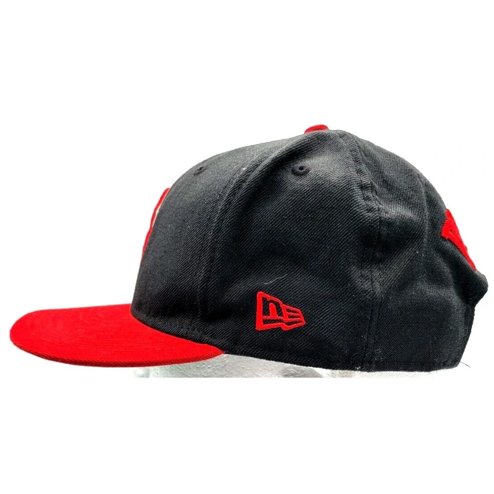 BOSTON RED SOX HAT CAP SNAP BACK NEW ERA 9FIFTY BLACK MLB‎ BASEBALL MEN ONE SIZE